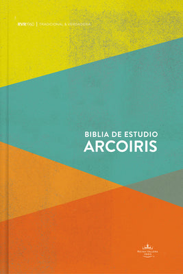 Cover Image for Rvr 1960 Biblia de Estudio Arcoiris, Multicolor Tapa Dura -- B&h Español Editorial, Hardcover