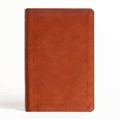 Cover Image for NASB Large Print Personal Size Reference Bible, Burnt Sienna Leathertouch -- Holman Bible Publishers, Imitation Leather