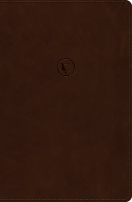 Cover Image for Rvr 1960 Biblia de Estudio de César Vidal, Café Símil Piel -- César Vidal, Imitation Leather