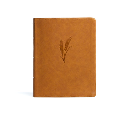 Cover Image for KJV Notetaking Bible, Large Print Edition, Camel Leathertouch -- Holman Bible Publishers, Imitation Leather