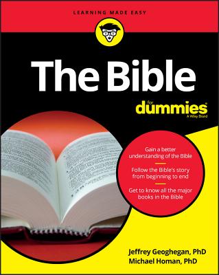 Cover Image for The Bible for Dummies -- Jeffrey Geoghegan, Paperback
