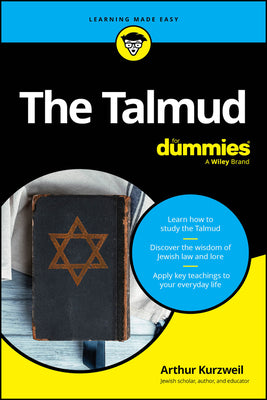 Cover Image for The Talmud for Dummies -- Arthur Kurzweil, Paperback
