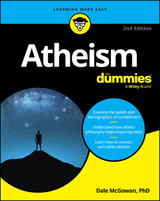 Cover Image for Atheism for Dummies -- Dale McGowan, Paperback