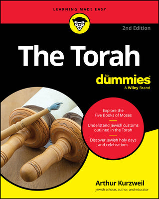 Cover Image for The Torah for Dummies -- Arthur Kurzweil, Paperback