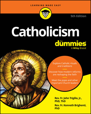 Catholicism for Dummies -- John Trigilio, Paperback