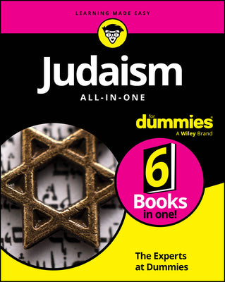 Cover Image for Judaism All-In-One for Dummies -- The Experts at Dummies, Paperback