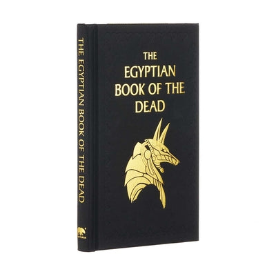 Cover Image for The Egyptian Book of the Dead: Gilded Pocket Edition -- Ea Wallis Budge, Hardcover