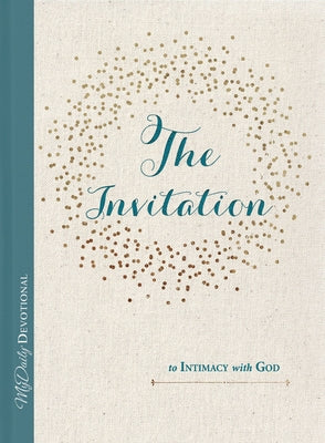 Cover Image for The Invitation to Intimacy with God -- Tracey Mitchell, Paperback