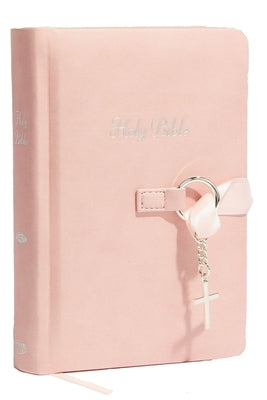 Cover Image for Simply Charming Bible-NKJV-Ribbon Closure -- Thomas Nelson, Imitation Leather
