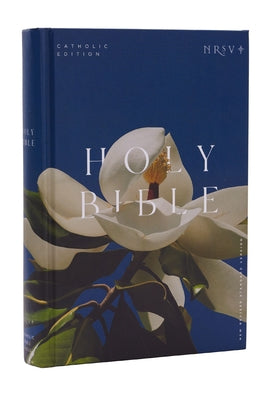 Cover Image for NRSV Catholic Edition Bible, Magnolia Hardcover (Global Cover Series): Holy Bible -- Catholic Bible Press, Hardcover