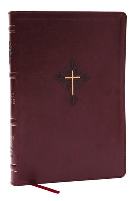 Cover Image for Rsv2ce, Thinline Large Print Catholic Bible, Crimson Leathersoft, Comfort Print -- Catholic Bible Press, Imitation Leather