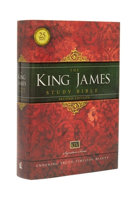 Cover Image for Study Bible-KJV -- Thomas Nelson, Hardcover