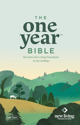 Cover Image for One Year Bible-NLT -- New Living Translation, Paperback