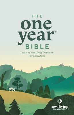 Cover Image for One Year Bible-NLT -- New Living Translation, Paperback