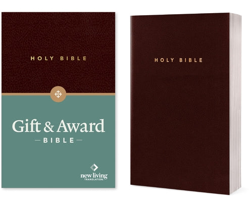 Cover Image for Gift and Award Bible-Nlt -- New Living Translation, Imitation Leather