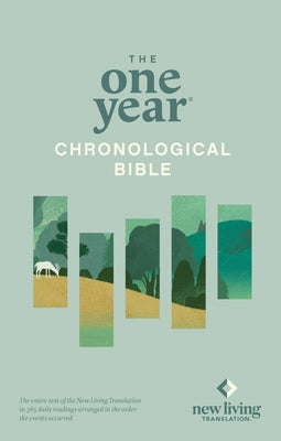 Cover Image for One Year Chronological Bible-NLT -- New Living Translation, Paperback