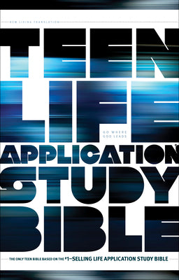 Cover Image for Teen Life Application Study Bible-NLT -- New Living Translation, Paperback