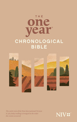 Cover Image for One Year Chronological Bible-NIV -- Tyndale, Paperback
