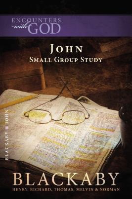 Cover Image for The Gospel of John -- Henry Blackaby, Paperback