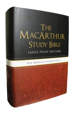 Cover Image for MacArthur Study Bible-NASB-Large Print -- Thomas Nelson, Hardcover