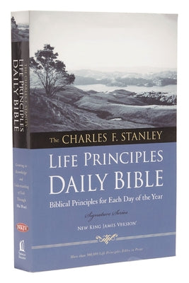 Cover Image for Charles F. Stanley Life Principles Daily Bible-NKJV -- Charles F. Stanley, Paperback