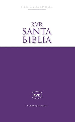 Cover Image for Rvr-Santa Biblia - Edicion Economica -- Reina Valera Revisada, Paperback