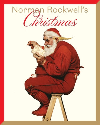 Cover Image for Norman Rockwell's Christmas -- Norman Rockwell, Hardcover