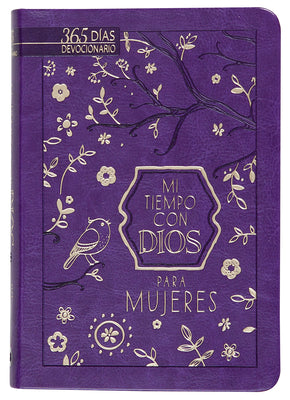 Cover Image for Mi Tiempo Con Dios Para Mujeres: 365 Días Devocionario -- Broadstreet Publishing Group LLC, Imitation Leather