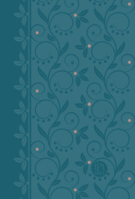 Cover Image for The Passion Translation New Testament (2020 Edition) Compact Teal: With Psalms, Proverbs and Song of Songs -- Brian Simmons, Imitation Leather