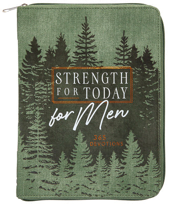 Cover Image for Strength for Today for Men: 365 Devotions -- Broadstreet Publishing Group LLC, Imitation Leather