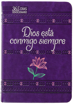 Cover Image for Dios Está Conmigo Siempre: 365 Días Devocionario -- Broadstreet Publishing Group LLC, Imitation Leather