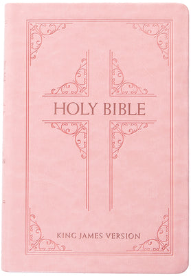 Cover Image for KJV Holy Bible Giant Print Blush -- , Imitation Leather