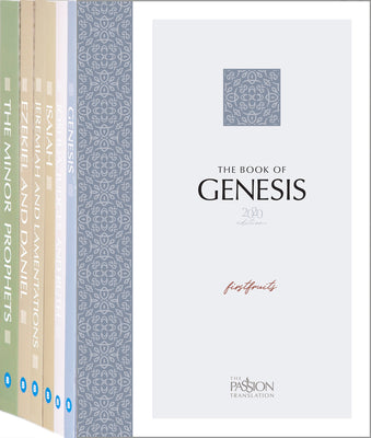 Cover Image for The Passion Translation Old Testament Special Edition: 6-In-1 Collection -- Brian Simmons, Paperback