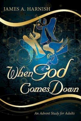 Cover Image for When God Comes Down: An Advent Study for Adults -- James A. Harnish, Paperback