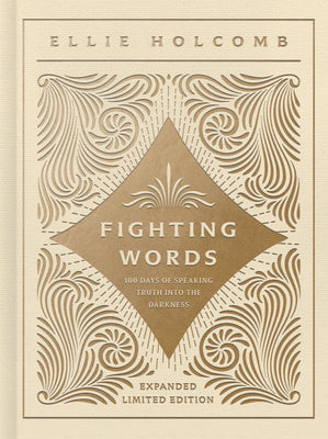 Cover Image for Fighting Words Devotional: Expanded Limited Edition -- Ellie Holcomb, Hardcover