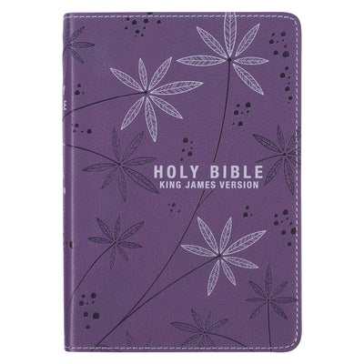 Cover Image for KJV Pocket Edition: Purple -- Christian Art Gifts, Imitation Leather