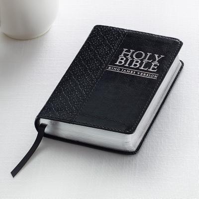Cover Image for KJV Mini Pocket Edition: Black -- , Imitation Leather