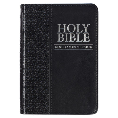 KJV Mini Pocket Edition: Black -- Christian Art Gifts, Imitation Leather