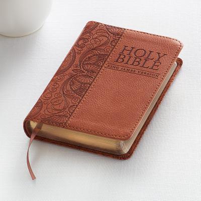 Cover Image for KJV Mini Pocket Edition: Tan -- , Imitation Leather