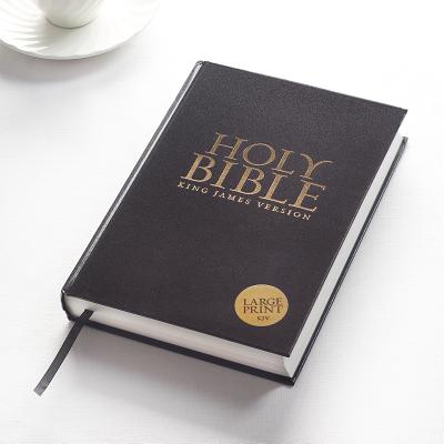 Cover Image for KJV Large Print Hardcover Edition: Black -- , Hardcover