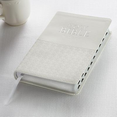 Cover Image for KJV Standard Size Thumb Index Edition: White -- , Imitation Leather