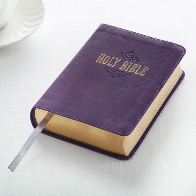 Cover Image for KJV Compact Large Print Lux-Leather Purple -- , Imitation Leather
