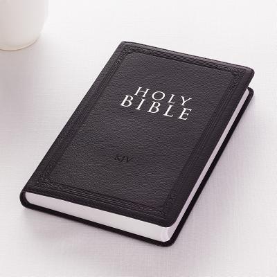 Cover Image for KJV Budget Gift & Award Lux-Leather Black -- , Imitation Leather