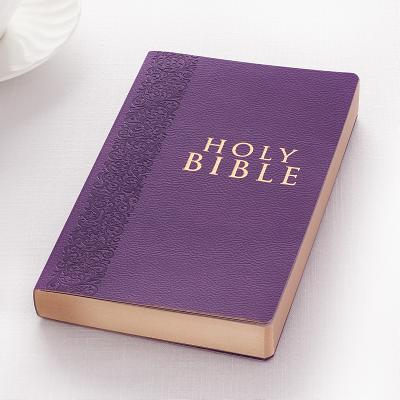 Cover Image for KJV Budget Gift & Award Lux-Leather Purple -- , Imitation Leather