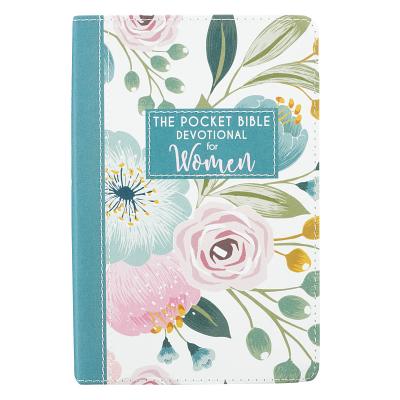 Pckt Bible Devo Lux-Leather Wo -- , Leather