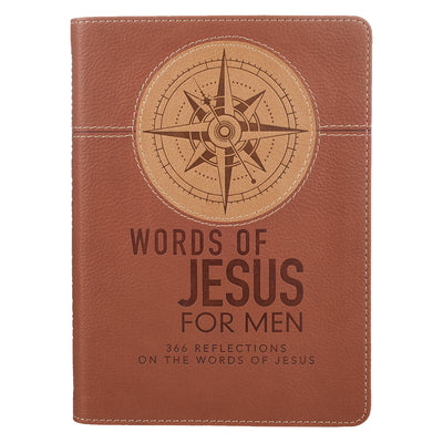 Words of Jesus for Men: 366 Reflections on the Words of Jesus -- Riekert Botha, Hardcover
