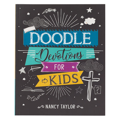Cover Image for Doodle Devotions for Kids -- Nancy Taylor, Paperback