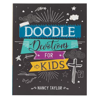 Cover Image for Doodle Devotions for Kids Softcover -- Nancy Taylor, Paperback