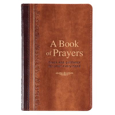 Cover Image for Book of Prayers -- , Leather