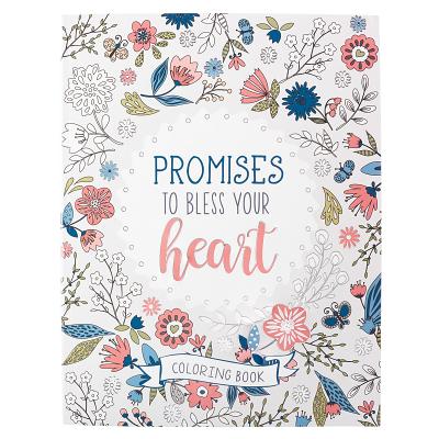 Cover Image for Color Bk Promises to Bless -- Christian Art Publishers, Paperback